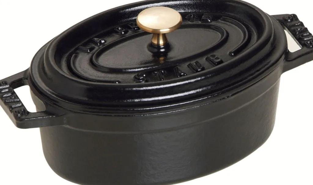 Hot La Cocotte Mini Cocotte 11 cm/0,25 L, Sort Gryder Og Kasseroller