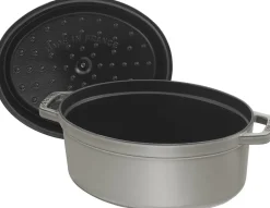 Clearance La Cocotte Støbejernsgryde 33 cm/6,7 L, Gryder Og Kasseroller