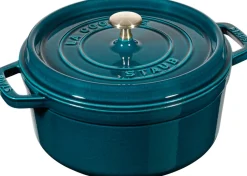Hot Staub La Cocotte Støbejernsgryde 24 cm/3,8 L, La-Mer
