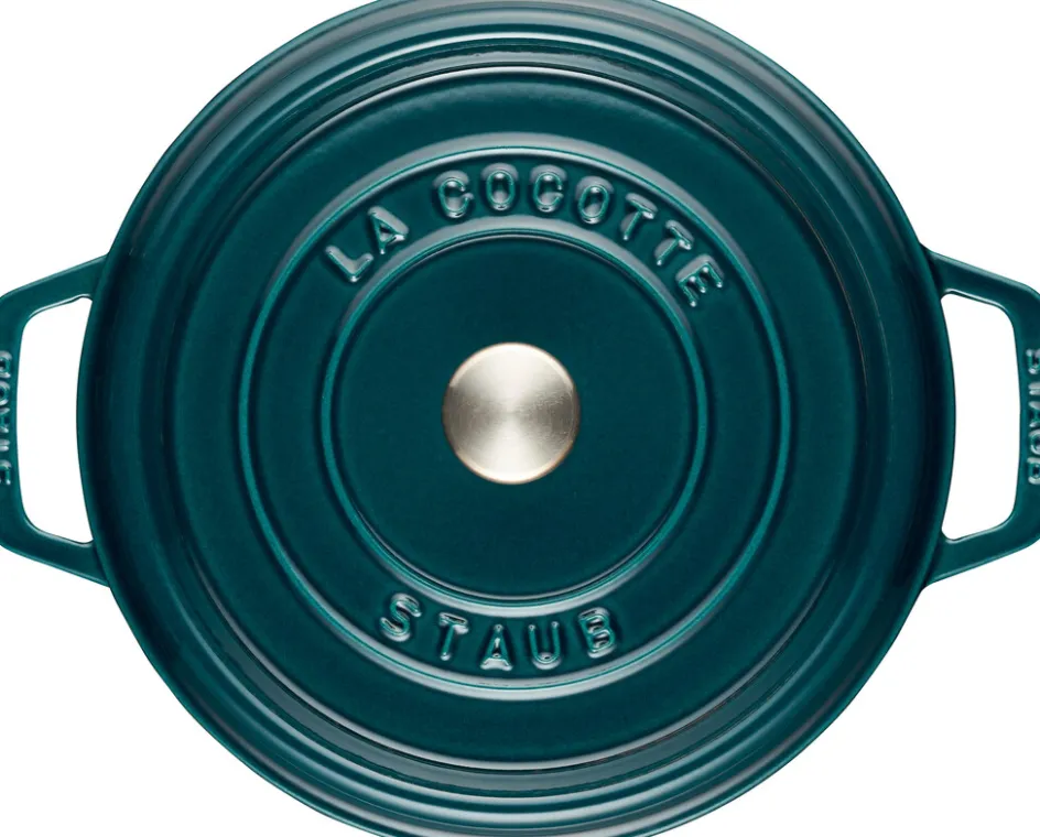 Hot Staub La Cocotte Støbejernsgryde 24 cm/3,8 L, La-Mer