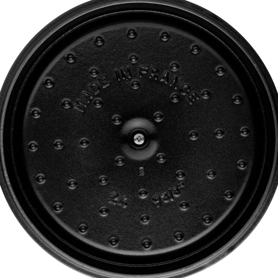 Hot Staub La Cocotte Støbejernsgryde 24 cm/3,8 L, La-Mer