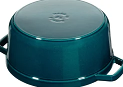 Hot Staub La Cocotte Støbejernsgryde 24 cm/3,8 L, La-Mer