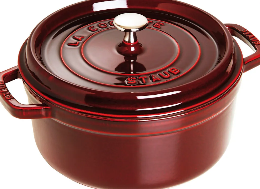 Staub Gryder Og Kasseroller > La Cocotte Støbejernsgryde 26 cm/5,2 L,