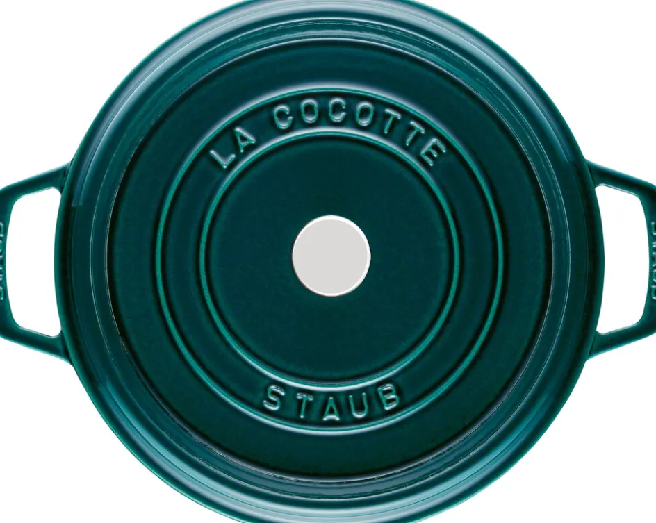 Online Staub La Cocotte Støbejernsgryde 28 cm/6,7 L, La-Mer