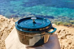 Online Staub La Cocotte Støbejernsgryde 28 cm/6,7 L, La-Mer