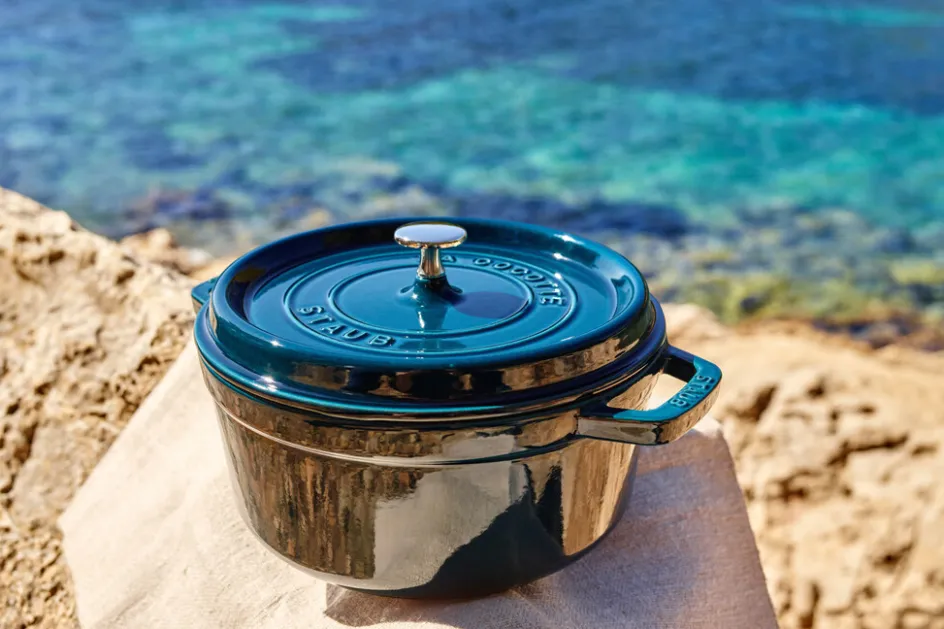 Online Staub La Cocotte Støbejernsgryde 28 cm/6,7 L, La-Mer