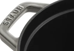 Staub La Cocotte Støbejernsgryde 31 cm/5,5 L, Grafitgrå