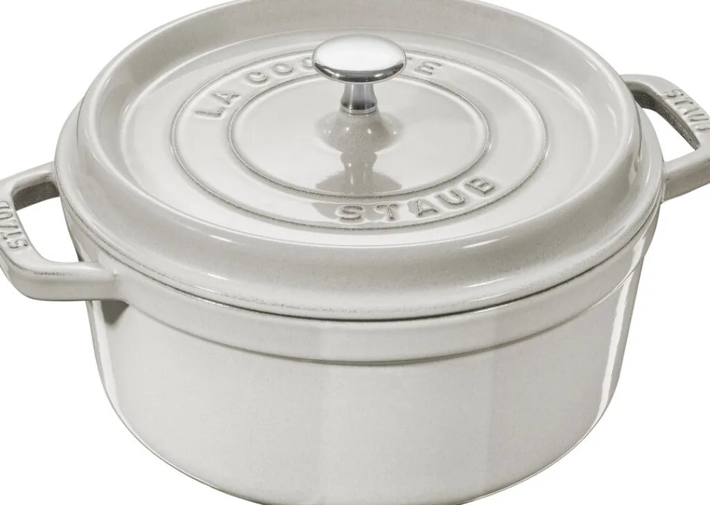 Staub Gryder Og Kasseroller > La Cocotte Støbejernsgryde 22 cm/2,6 L,