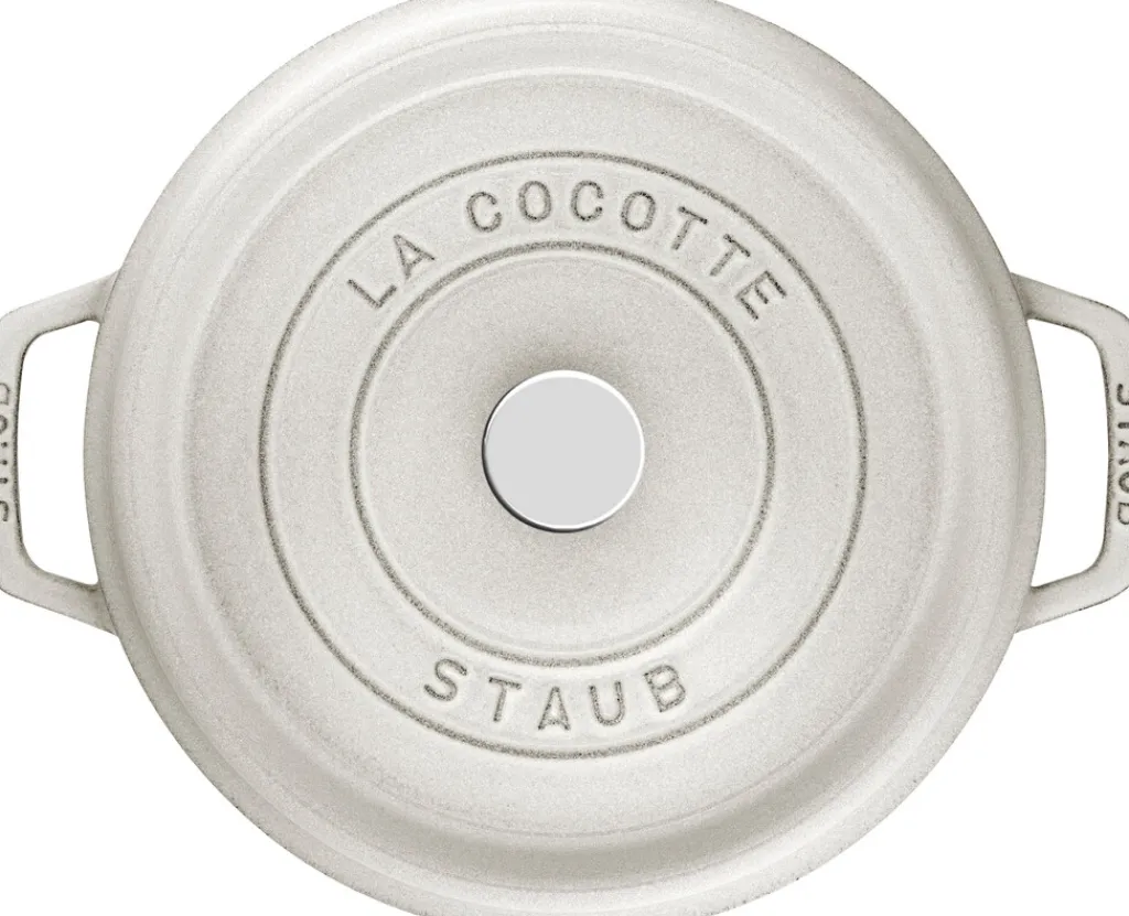 Staub Gryder Og Kasseroller > La Cocotte Støbejernsgryde 22 cm/2,6 L,