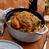 Staub Gryder Og Kasseroller > La Cocotte Støbejernsgryde 23 cm/2,5 L, Hvid Trøffel
