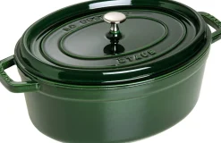 Sale Staub La Cocotte Støbejernsgryde 33 cm/6,7 L, Basilikum