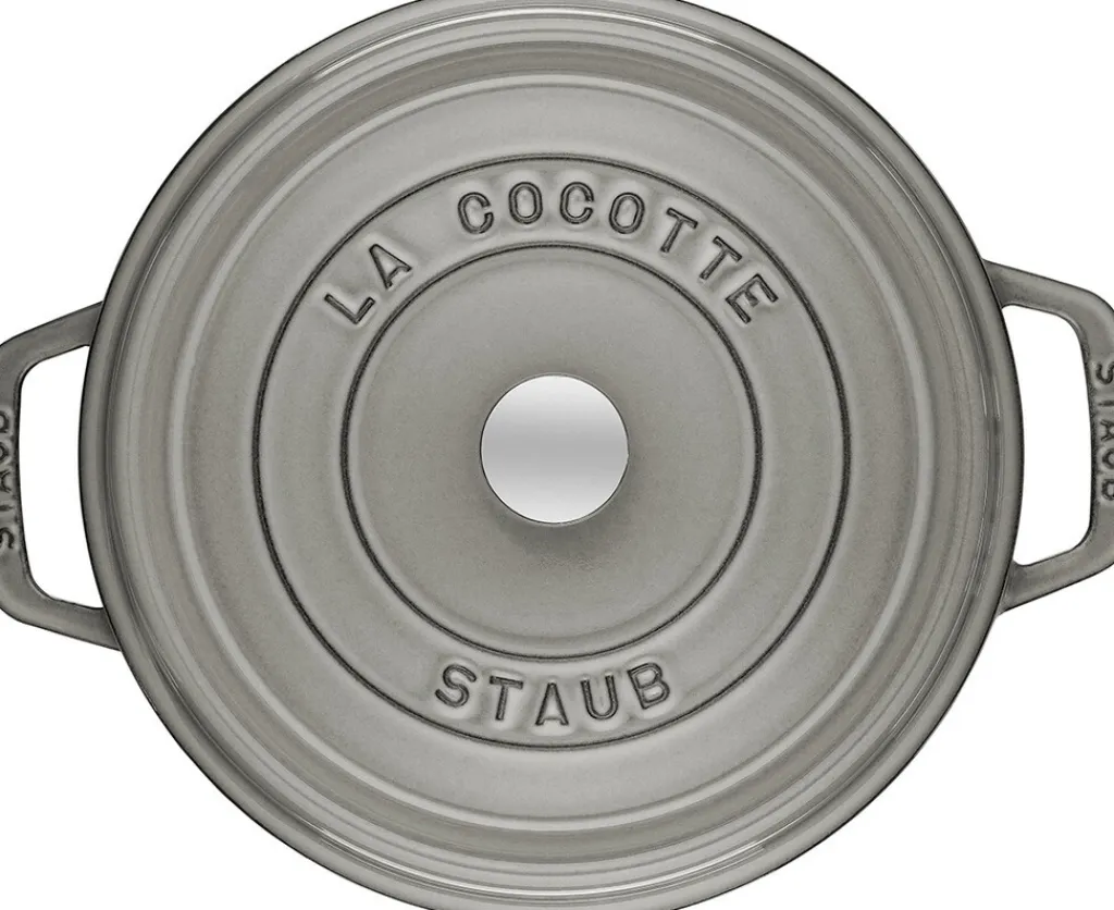 Staub Gryder Og Kasseroller > La Cocotte Støbejernsgryde 26 cm/5,2 L,