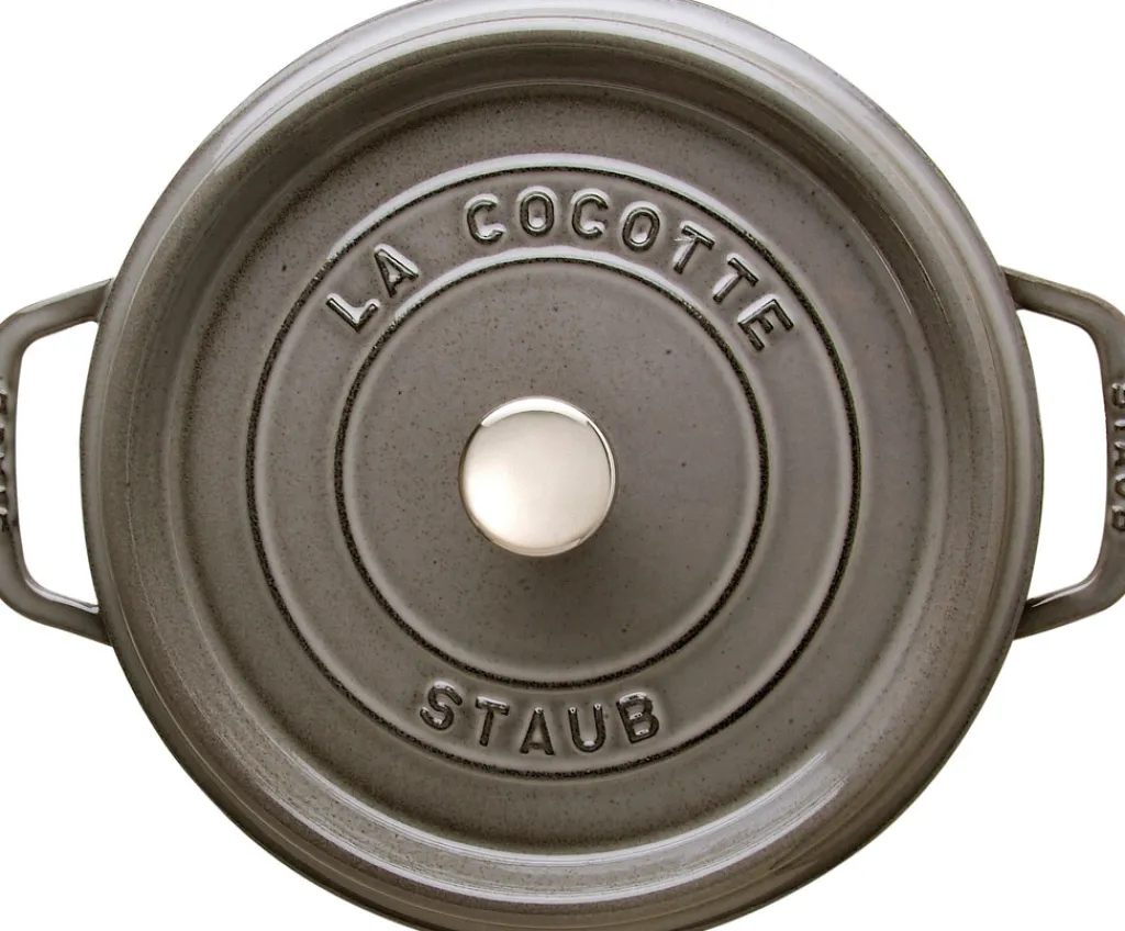 Staub Gryder Og Kasseroller > La Cocotte Støbejernsgryde 24 cm/3,8 L,
