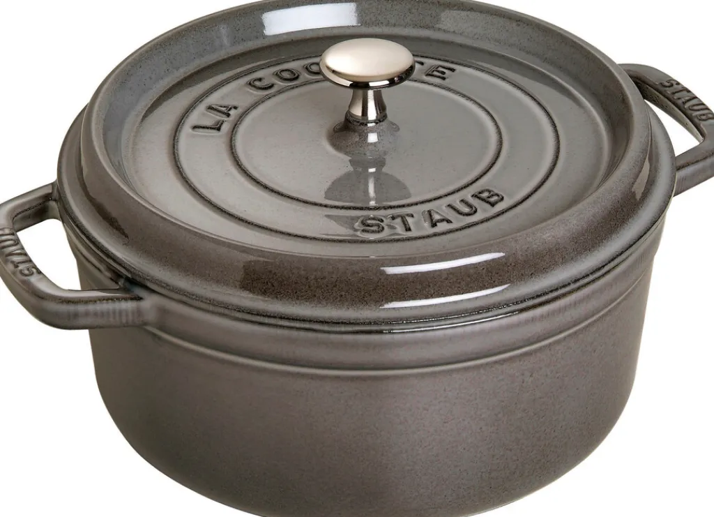 Staub Gryder Og Kasseroller > La Cocotte Støbejernsgryde 24 cm/3,8 L,
