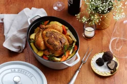 Staub Gryder Og Kasseroller > La Cocotte Støbejernsgryde 29 cm/4,2 L,