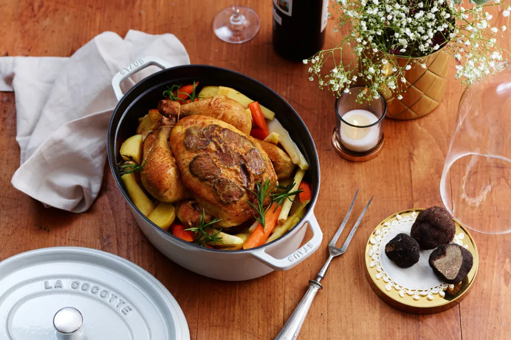 Staub Gryder Og Kasseroller > La Cocotte Støbejernsgryde 29 cm/4,2 L,