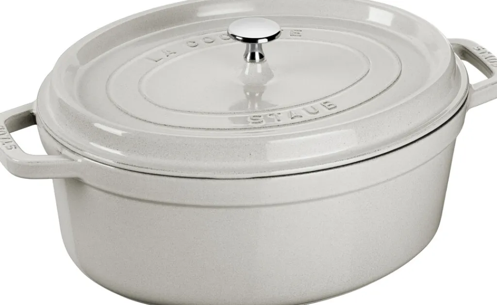Staub Gryder Og Kasseroller > La Cocotte Støbejernsgryde 29 cm/4,2 L,