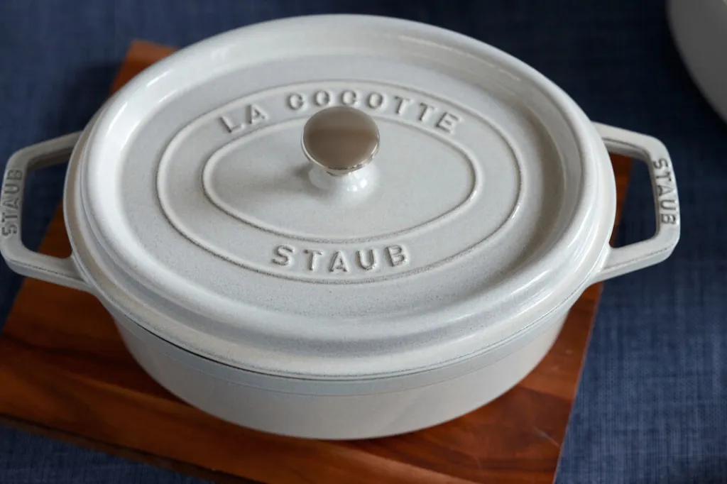 Staub Gryder Og Kasseroller > La Cocotte Støbejernsgryde 29 cm/4,2 L,
