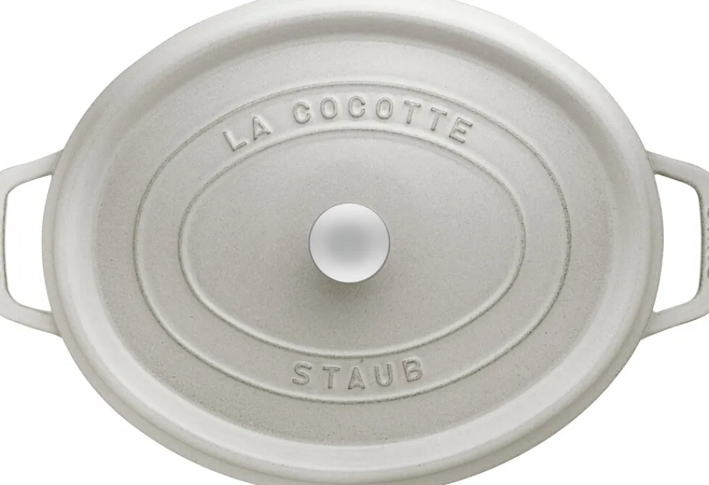 Staub Gryder Og Kasseroller > La Cocotte Støbejernsgryde 29 cm/4,2 L,