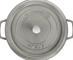 Staub Gryder Og Kasseroller > La Cocotte Støbejernsgryde 30 cm/8,4 L, Grafitgrå