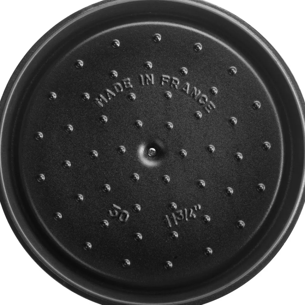 Staub Gryder Og Kasseroller > La Cocotte Støbejernsgryde 30 cm/8,4 L, Grafitgrå