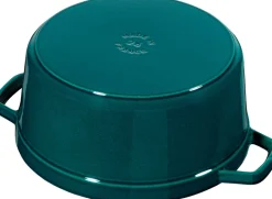 Outlet Staub La Cocotte Støbejernsgryde 26 cm/5,2 L, La-Mer