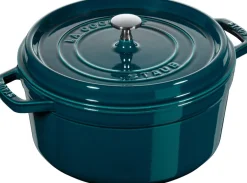 Outlet Staub La Cocotte Støbejernsgryde 26 cm/5,2 L, La-Mer