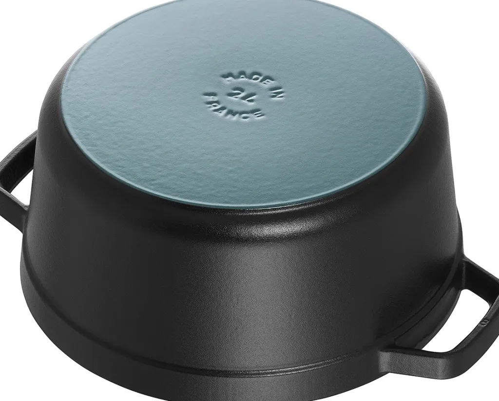Staub Gryder Og Kasseroller > La Cocotte Støbejernsgryde 22 cm/2,6 L,