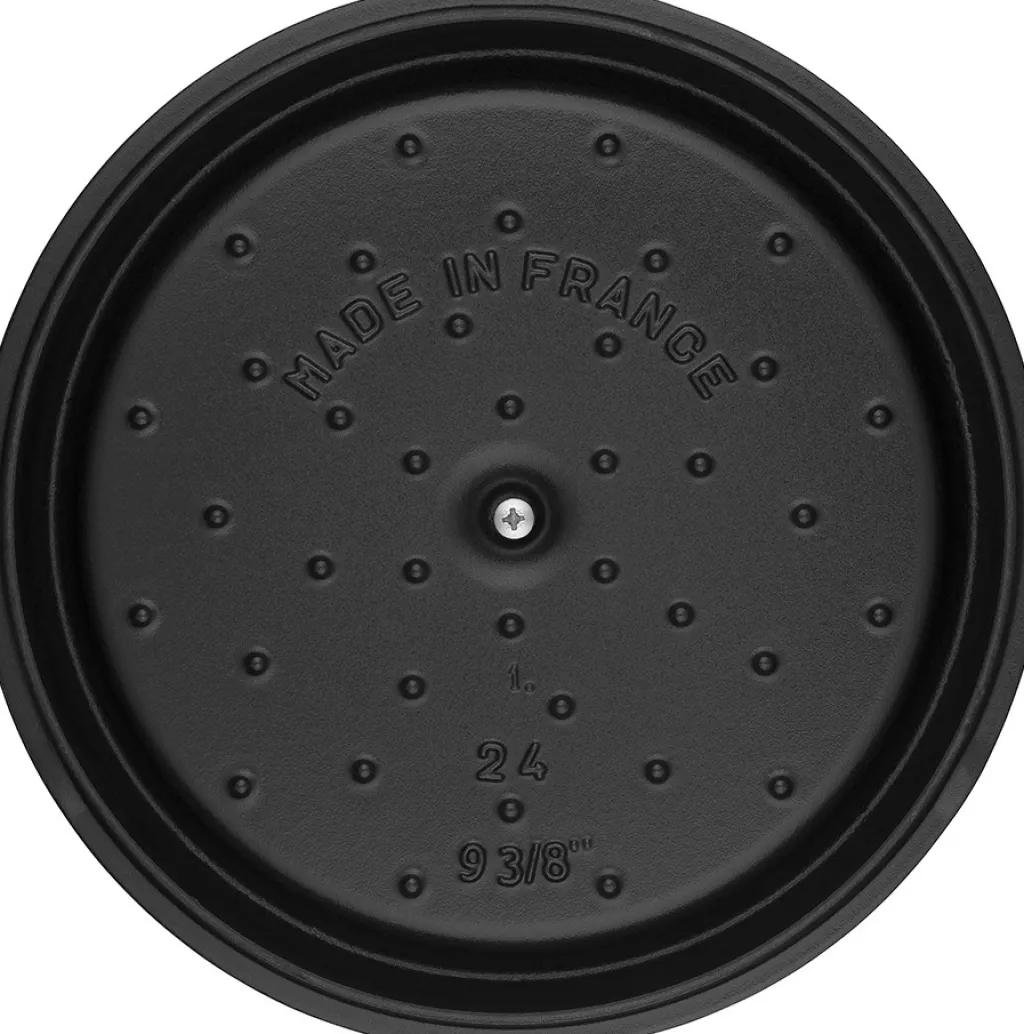 Staub Gryder Og Kasseroller > La Cocotte Støbejernsgryde 22 cm/2,6 L,