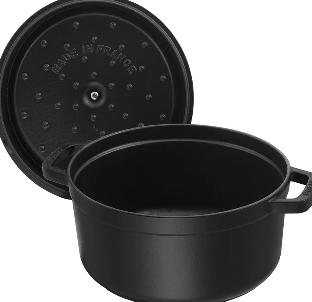 Staub Gryder Og Kasseroller > La Cocotte Støbejernsgryde 22 cm/2,6 L,