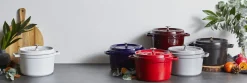 Staub Gryder Og Kasseroller > La Cocotte Støbejernsgryde 24 cm/4,75 L,