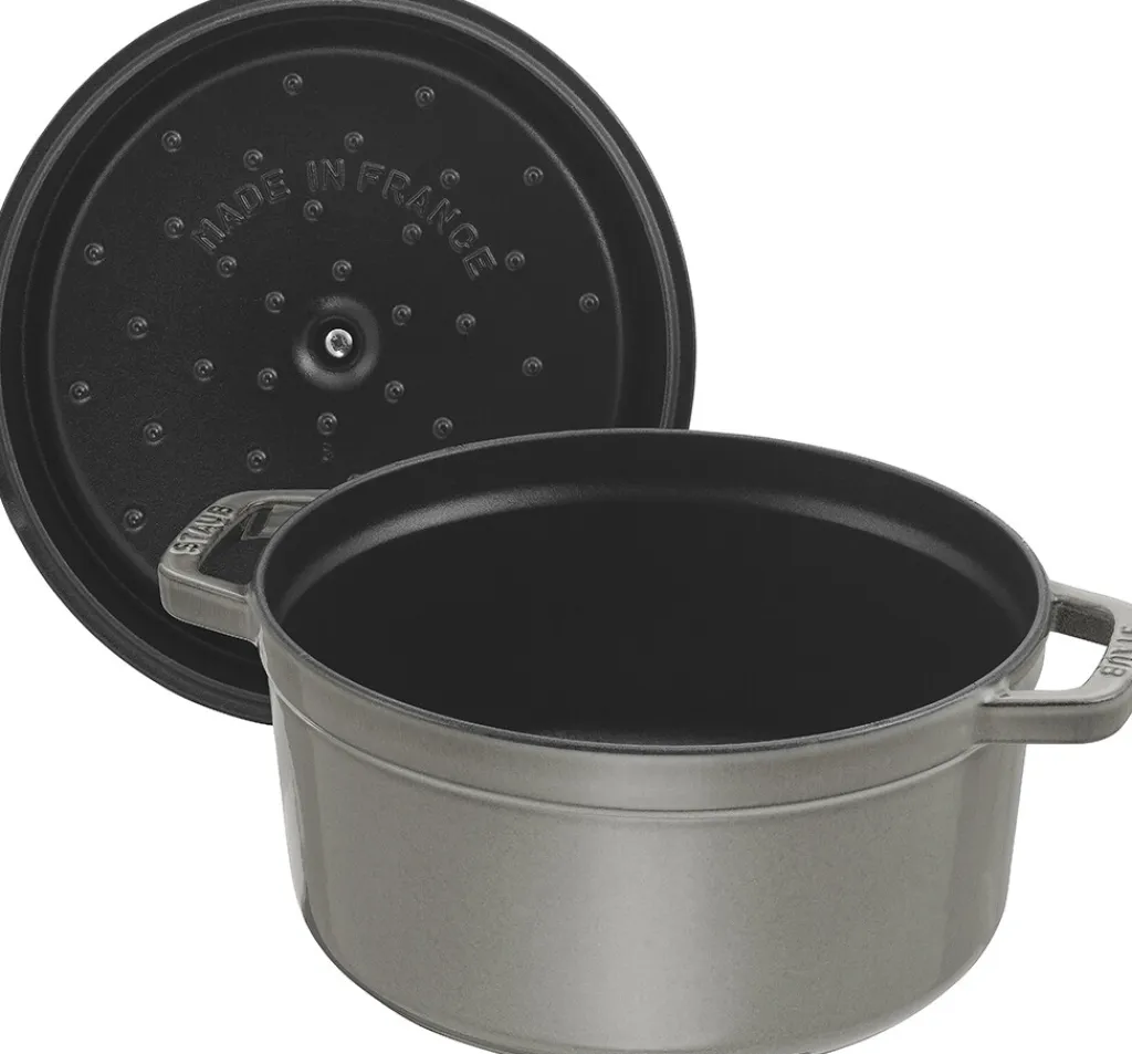 Staub Gryder Og Kasseroller > La Cocotte Støbejernsgryde 20 cm/2,2 L,