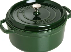 Outlet Staub La Cocotte Støbejernsgryde 24 cm/3,8 L, Basilikum