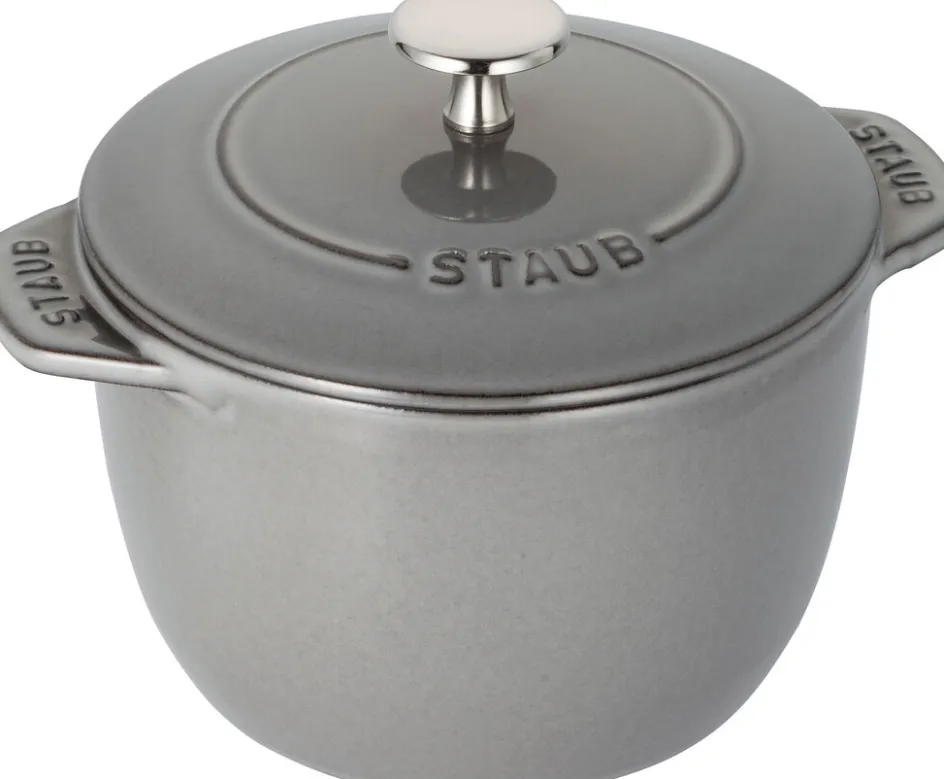 Sale Staub La Cocotte Støbejernsgryde 16 cm/1,74 L, Grafitgrå