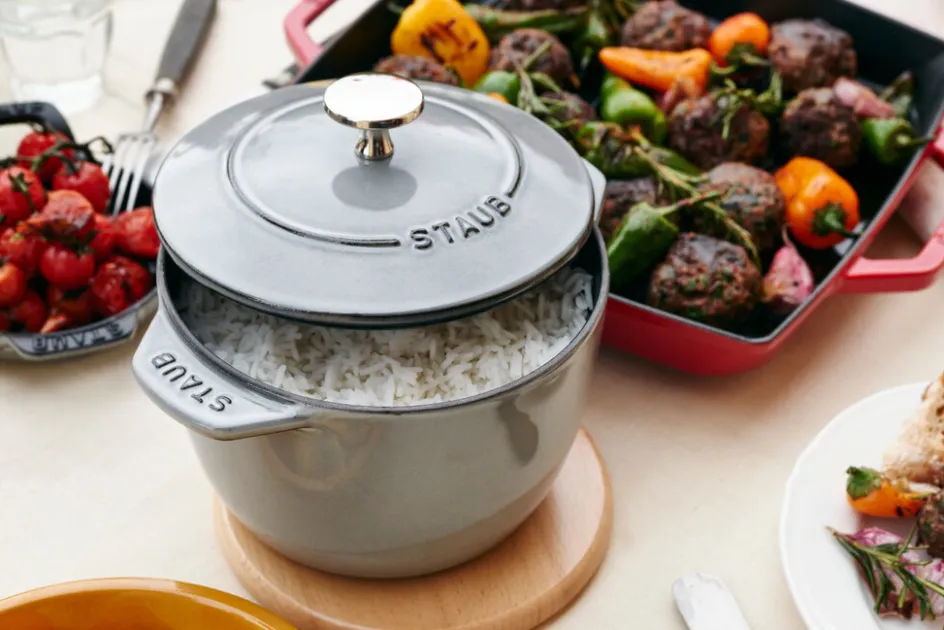 Sale Staub La Cocotte Støbejernsgryde 16 cm/1,74 L, Grafitgrå