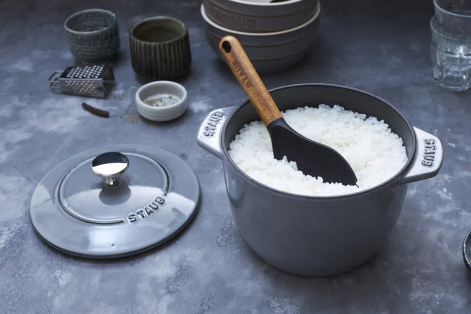 Sale Staub La Cocotte Støbejernsgryde 16 cm/1,74 L, Grafitgrå