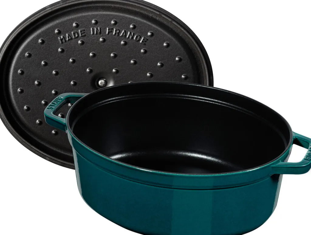 Staub Gryder Og Kasseroller > La Cocotte Støbejernsgryde 33 cm/6,7 L,