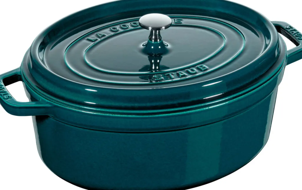 Staub Gryder Og Kasseroller > La Cocotte Støbejernsgryde 33 cm/6,7 L,