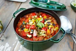 Hot Staub La Cocotte Støbejernsgryde 26 cm/5,2 L, Basilikum