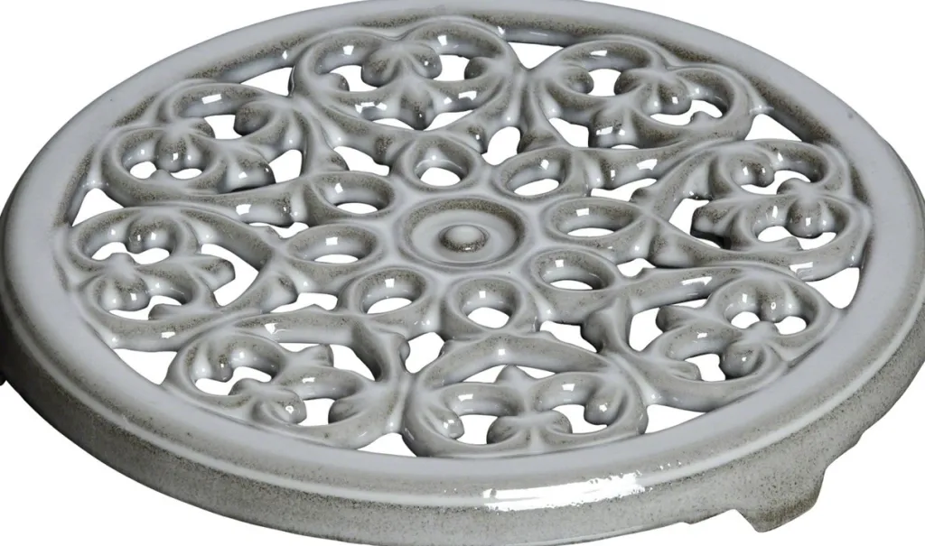 Staub Bordskånere > Lilly Bordskåner 23 cm, Grå