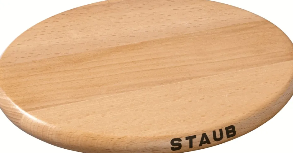 Staub Magnetisk Bordskåner 15 cm, Bøg