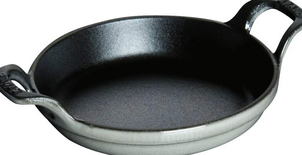 Staub Spisestue|Fade > Ovnfast Fad 12 cm, Grafitgrå