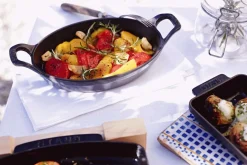 Best Staub Ovnfast Fad 15 cm, Grafitgrå