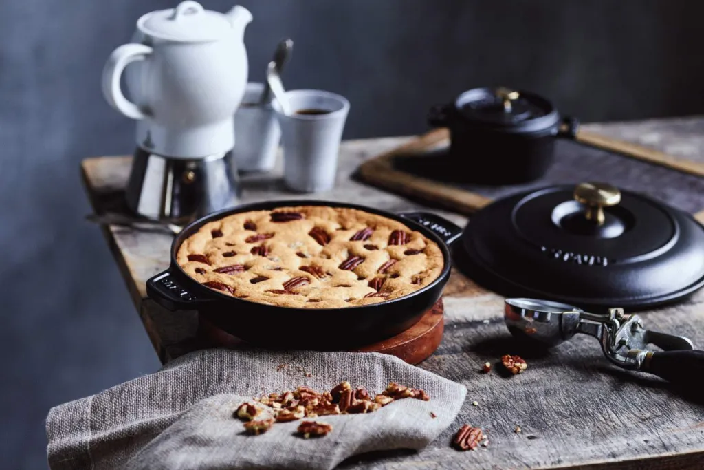 Staub Spisestue|Fade > Ovnfast Fad m. Låg 20 cm, Sort