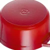 Staub Rund Støbejerngryde 18 cm/1,7 L, Rød