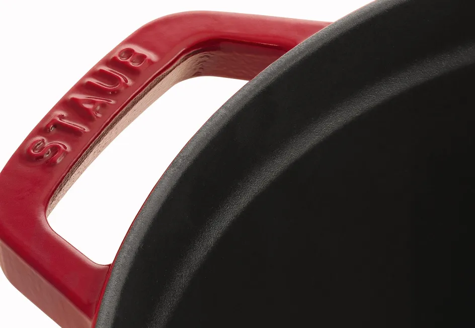 Staub Rund Støbejerngryde 18 cm/1,7 L, Rød