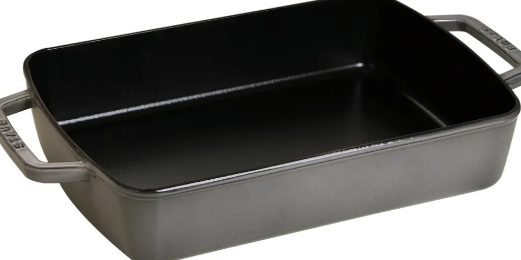 Staub Spisestue|Fade > Specialities Ovnfad 30 cm, Grafitgrå