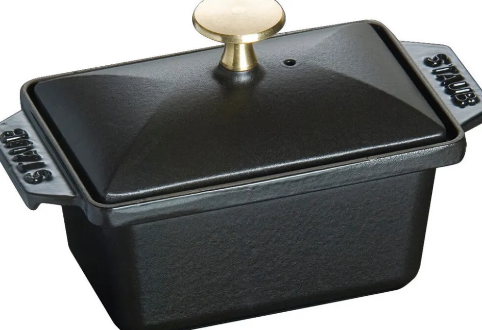 Outlet Staub Specialities Terrin 15 cm/0,7 L, Sort