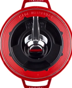 Clearance Staub Specialties Fonduesæt 20 cm, Kirsebærrød
