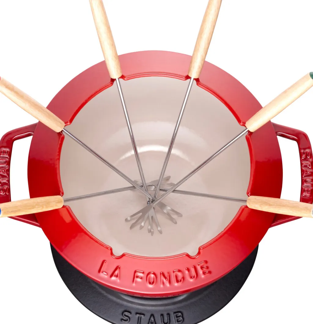 Staub Fondue > Specialties Fonduesæt ,